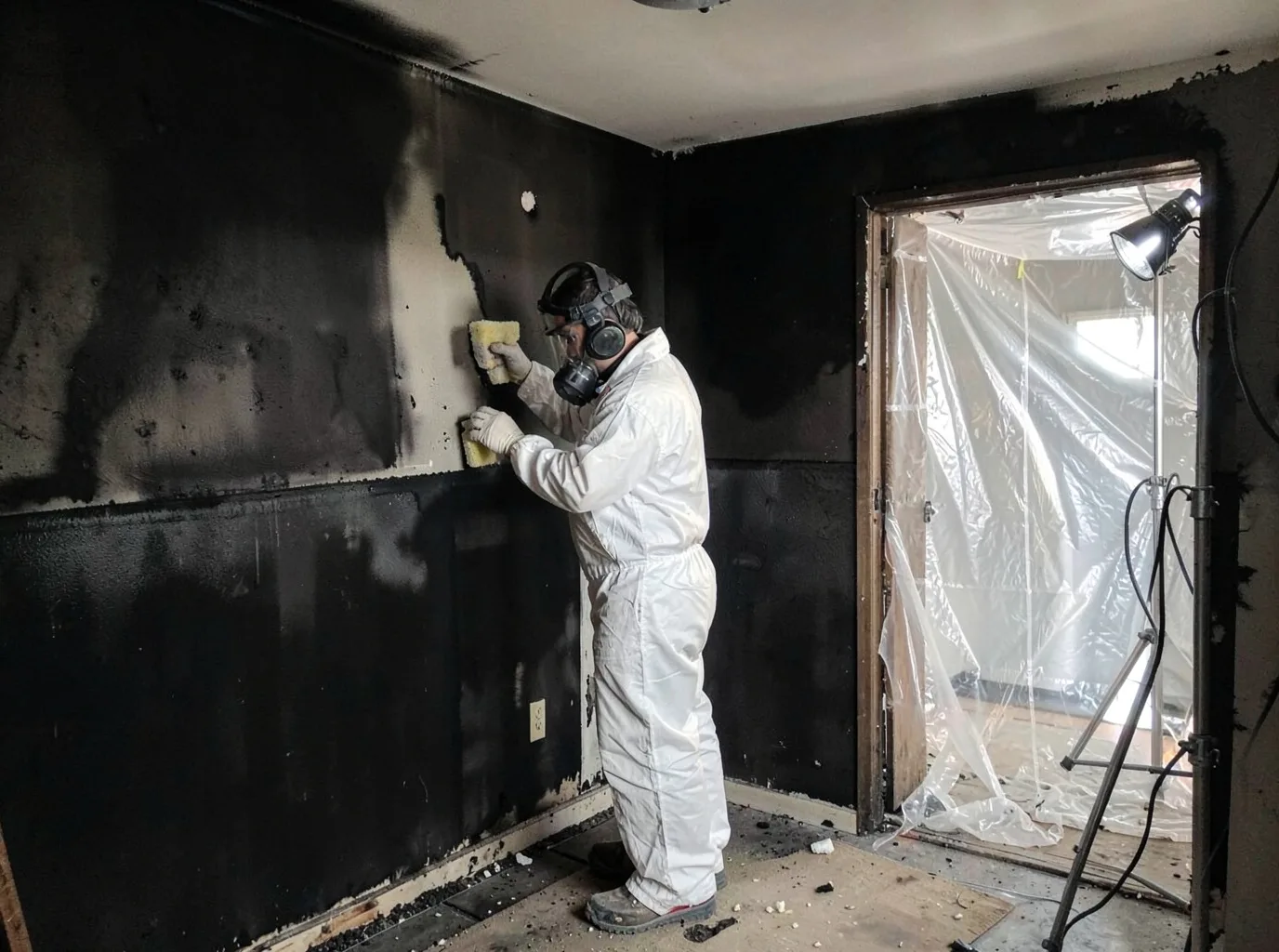 Fire Damage Restoration company in Hubbard, NE